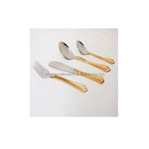 Ensemble de couverts de luxe en acier inoxydable avec poignée en résine couverts pour la décoration de table - Product Image 3