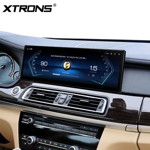 XTRONS สำหรับ BMW ซีรีส์ 7 F01/F02 CIC พวงมาลัยซ้าย จอ 14.9 นิ้ว เครื่องเล่นมัลติมีเดียในรถยนต์ระบบแอนดรอยด์ หน้าจอ 2K IPS รองรับ 4G ทั่วโลก หน่วยความจำ 8+256GB 360 °   กล้อง DSP - Product Image 6