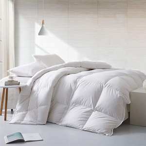 <span class=keywords><strong>Couette</strong></span> climatisée Offre Spéciale <span class=keywords><strong>Couette</strong></span> de lit d'été <span class=keywords><strong>Couette</strong></span> en duvet d'oie/canard Hilton Vente en gros - Product Image 1