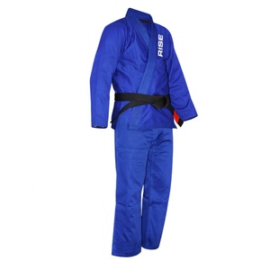 Parches Sublimados con Bordado de Logotipo de Diseño Personalizado en Negro, Gi de Bjj Hecho a Medida - Product Image 6