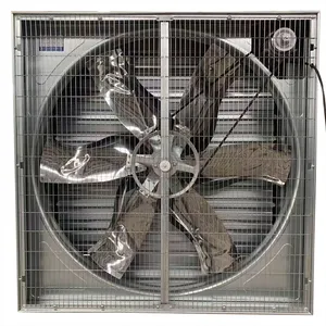 China Supplier Stainless Steel Poultry Big Air Volume Piggery House Swung Drop Hammer Fan Ventilation Exhaust Fan
