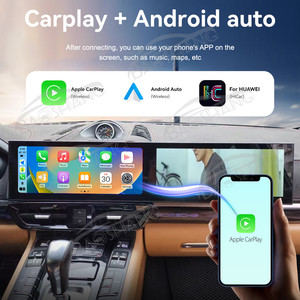 Android 13 12.3 inch đài phát thanh xe cho Porsche cayene 2010 2017 nâng cấp Copilot màn hình tự động thiết bị điện tử Carplay stereo GPS - Product Image 2