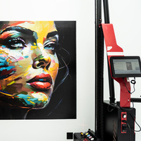 Imprimante murale verticale 3D automatique professionnelle Friankor MK01 à jet d'encre UV pour les entreprises d'art mural