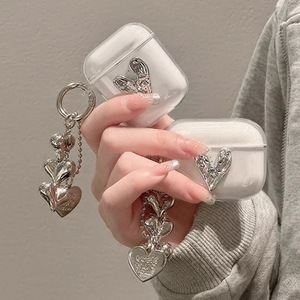 Style de conception en TPU souple pour amoureux des coeurs de luxe pour <span class=keywords><strong>Airpods</strong></span> étui de protection en TPU antichoc pour <span class=keywords><strong>Airpods</strong></span> Pro 1 <span class=keywords><strong>2</strong></span> - Product Image 1