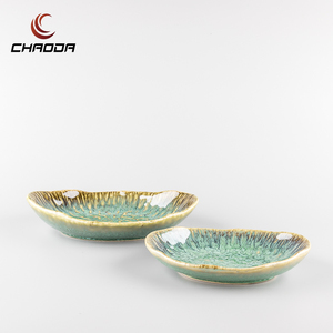 Plato creativo japonés de porcelana para sushi y sashimi, plato de pescado de cerámica de diseño único para <span class=keywords><strong>restaurante</strong></span> con logotipo personalizado - Product Image 4