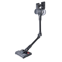 Nettoyeur de sols professionnel intelligent sans fil, humide et sec, avec écran LCD et aspiration automatique, idéal pour le nettoyage des grandes surfaces domestiques