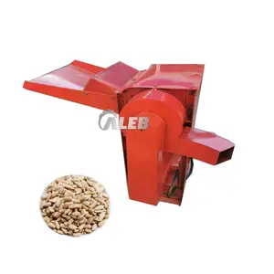 Máquina peladora de semillas de castor, pelador de semillas de melón/máquina peladora de aceite de girasol