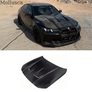 Kit de Modificación de Capó Delantero de Fibra de Carbono Estilo M3 G80 - Product Image 1