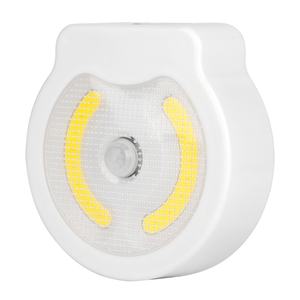 Lámpara de Pared LED Redonda Pequeña con Sensor de Movimiento, Moderna, Económica, para Pasillos Interiores - Product Image 1