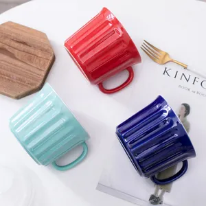 UNICASA Factory Made Colorful Ceramic Mugs Coffee Mug Custom Logo Porcelain Dinner Ware Cup