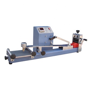 Medidor eléctrico de fricción, probador de firmeza de Color para fricción, firmeza, húmeda y seca, máquina de decoloración - Product Image 1