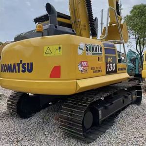 Komatsu รถขุด PC130 13ตัน95% 130รถขุดขนาดใหญ่ของแท้สินค้าใหม่ - Product Image 5