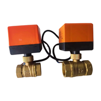 Vanne à boisseau sphérique électrique bidirectionnelle en fonte LISHUI AC220V 1.6MPa certifiée Reach, électrovanne hydraulique, connexion BSP, garantie 3 ans, OEM pour l'eau
