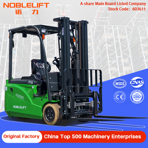 รถยกไฟฟ้าใหม่ 2 ตัน มาตรฐานไอเสียจีน-IV ยี่ห้อ <span class=keywords><strong>Noblelift</strong></span> รุ่น FE3D20C แบตเตอรี่ตะกั่ว-กรด ระบบไฮดรอลิก พร้อมอุปกรณ์ย้ายด้านข้าง ยางตัน แบบสองส่วน - Product Image 3
