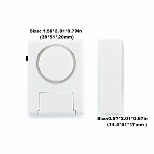 <span class=keywords><strong>Alarma</strong></span> Inalámbrica para Puerta y Ventana, Sirena de 125dB, Sistema de Seguridad para el Hogar, Fácil Instalación para Casa/Oficina - Product Image 4