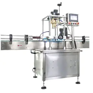 High Quality Twist off Trigger Spray Pet Cap Screw Capping Machine With Automatic Cap Feeder