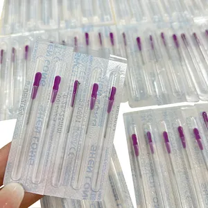 Manufacturers Wholesale High Quality Low Price 100pcs Acupuncture Needle Disposable Sterile Dry Needing With Tube