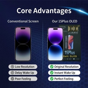 Écran OLED en gros à faible MOQ pour la réparation et le remplacement de smartphones 15 Plus - Product Image 3
