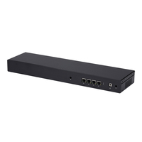 Serveur informatique cloud en rack 1U Qotom 2955U CPU 4 Intel I211-AT Gigabit LAN Port Firewall Security Appliance