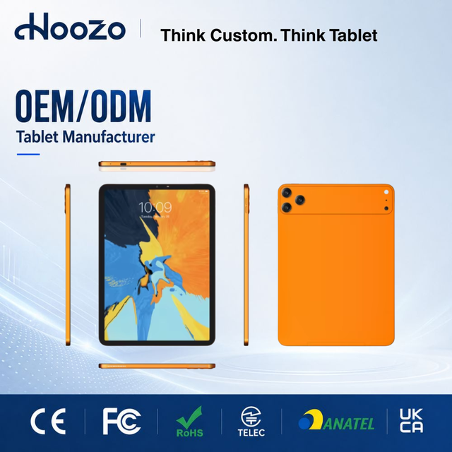 New Deep Customized ODM Android Tablet PC MTK MT6769 Octa Core 11 Inch 6GB 128GB 13MP Camera Smart Interactive Touch Panel