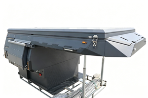 Camper pick-up surélevé Pioneer, nouveau style, en fibre de verre de haute qualité, avec une charge utile maximale de 800 kg, en promotion - Product Image 3