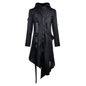 Manteau cape gothique vintage pour homme, sans capuche, style médiéval, pour sorcier ou prêtre - Product Image 4