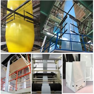 Bolsa de vivero de plantas blancas y negras de 30 galones, bolsa de plástico para maceta LDPE, bolsas de plantación de plántulas de árboles, bolsa de cultivo Pe - Product Image 6