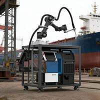 Robot de soudage industriel à 6 axes, bras de robot de soudage MIG TIG à arc, manuel, neuf, pour la fabrication métallique, l'automobile