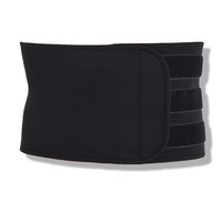 Ceinture de soutien de taille souple et respirante en caoutchouc mousse de nylon élastique multi-sport pour musculation yoga hommes femmes