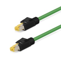 Câble réseau de commande servo blindé à 4 conducteurs pour EtherCAT et Profinet