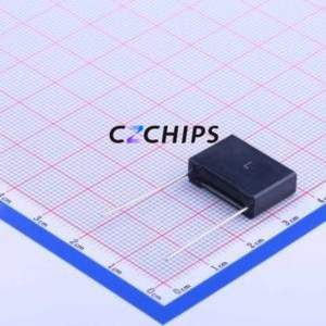 Condensateur de sécurité ECQUAAF104M, composant traversant (THT), P=15mm 100nF 20% 275V X2 - Product Image 1