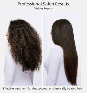 บอร์คาลโน ผลิตภัณฑ์บำรุงผมเคราตินบราซิลเลียน นาโน ซาลอน โปรเฟสชั่นแนล สูตรยืดผมตรง ลดการชี้ฟู นาโนพลาสติก้า 1000 มล. - Product Image 5