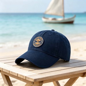 หมวกเบสบอลปักลายตามสั่ง หมวกกีฬา หมวกแก๊ป 5 แฉก หมวกเบสบอลปรับขนาดได้สำหรับกิจกรรมกลางแจ้ง - Product Image 3