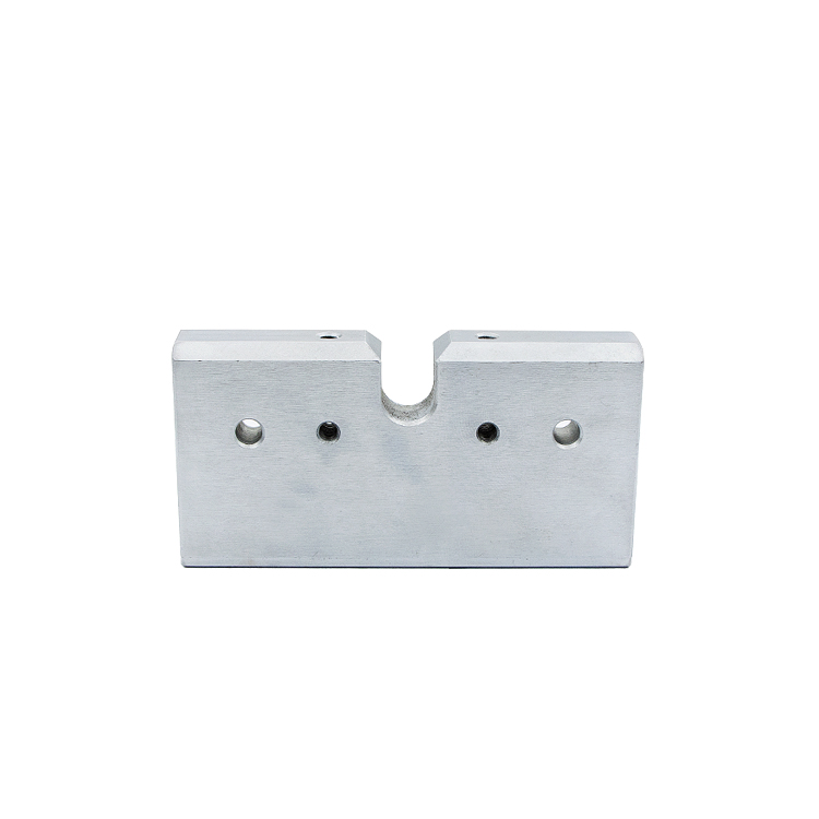 OEM Machined Aluminum Parts Fabrication Zinc plated 0.005mm Tolerance