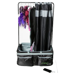 Sac de danse avec porte-vêtements en cadeau : Sac de gymnastique élégant pour filles, grand sac de sport à roulettes pour danseuse Gretel - Product Image 6