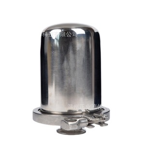 Sanitary Filter Breather Valve 2 In Npt <b>Clamp</b> Type Tri <b>Clamp</b> Stainless Steel 304 For Water And Air Filtration - Product Image 1