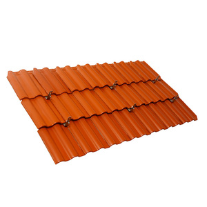 Personnalisé fait toit panneau solaire supports de montage en aluminium - Product Image 4