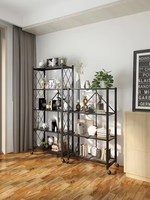 Étagère pliante étagères de rangement étagères métal roulant étagère pliante de haute qualité 3/4/5 couches