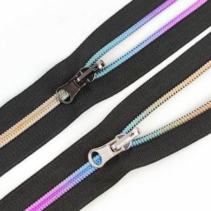 Deepeel ZAC009 5 #<span class=keywords><strong>7</strong></span> # Phụ Kiện Sửa Chữa Zip Xoay Thanh Trượt Khóa Kéo Hai Bên Cho Dây Kéo <span class=keywords><strong>Nylon</strong></span> - Product Image 6