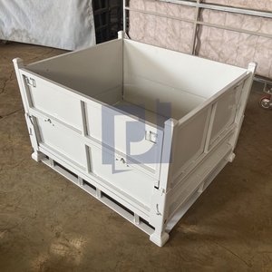 שירות כבד stackable stackable stackable פלדה אחסון מטען & ציוד אחסון - Product Image 4
