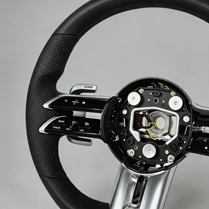 Volante de Fibra de Carbono Estilo GT Personalizado para Porsche Cayenne, Panamera, Macan, 718, 911, Accesorios de Modificación Interior - Product Image 1