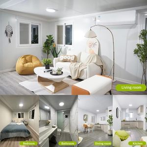 Kết cấu thép nhẹ Casa đúc sẵn prefab di động nhỏ nhà gấp mở rộng container nhà phòng khách 2 3 4 phòng ngủ - Product Image 5