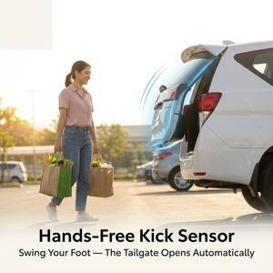 Hayon électrique Yilin Power pour <span class=keywords><strong>Mercedes</strong></span>-Benz <span class=keywords><strong>VITO</strong></span> V250 V260 <span class=keywords><strong>2016</strong></span>+ avec capteur de pied, ouverture automatique intelligente du coffre - Product Image 6