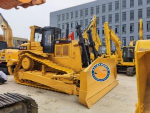 Low Price 95% New Second-hand Caterpillar D7Rbulldozer, Second-hand Caterpillar D7R <b>Bulldozers</b>, Good Working Condition - Product Image 3