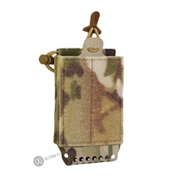 Panneau de boucle de vitesse tactique pour AR5.56 pochette de chargeur pour gilet tactique porte-plaque Chaleo Tactico sacs à dos tactiques chasse MU