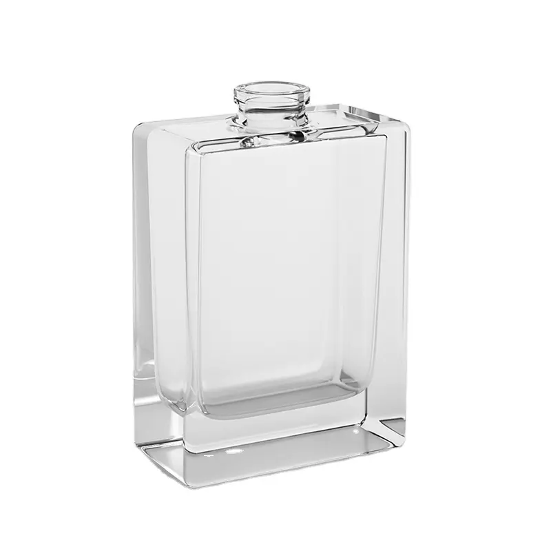 Flacon de parfum en verre transparent avec pompe, produit de qualité supérieure, livraison rapide, 20ml, 40ml, 50ml, 60ml, 100ml
