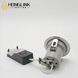 <span class=keywords><strong>Gu10</strong></span> Fire Rated Downlight Aluminio Ip65 A prueba de agua Empotrado <span class=keywords><strong>Gu10</strong></span> Spot Light 35W <span class=keywords><strong>Max</strong></span> Color Personalizado Led Downlight - Product Image 4