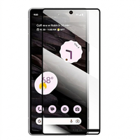 Protection d'écran en verre trempé pour Google Pixel 10A 11 Pro XL 8/9 Pro 7A, colle intégrale, couverture complète, film protecteur HD transparent