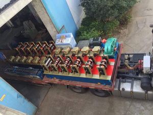 Sussman 사용자 정의 두 파도 세 파도 고속도로 가드 레일 롤 성형 기계 - Product Image 6