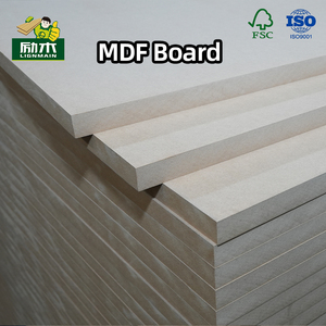 Pannello in <span class=keywords><strong>MDF</strong></span> <span class=keywords><strong>Grezzo</strong></span> 18mm 1220x2440mm Grado E1, Pannello in Fibra a Media Densità per Mobili, Ante e Decorazioni Interne - Product Image 1